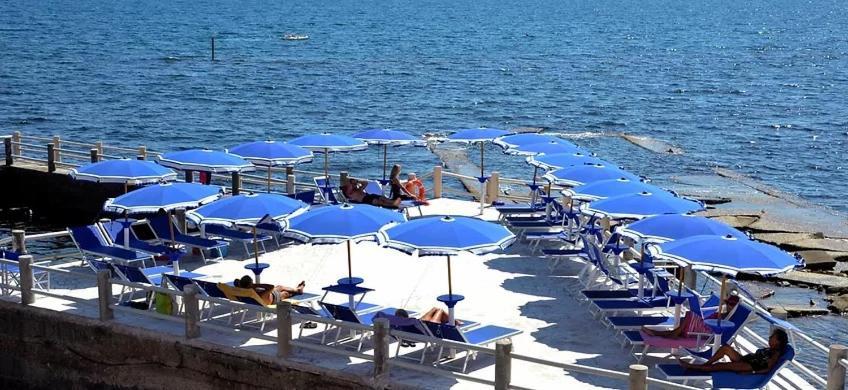 Hotel Le Najadi Santa Marinella Exterior foto